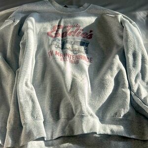 Cousin Eddies RV Maintenance sweatshirt from Christmas Vacation